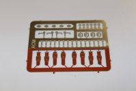 TMP Line  Universal Haubenverschlüsse / Bonnet holding hooks - OLD TYPE - not painted