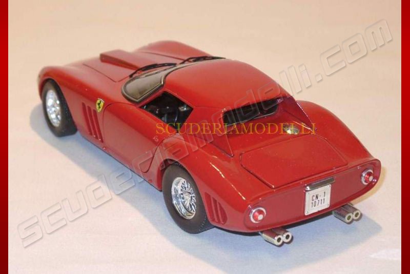 Jouef Evolution Ferrari 250 GTO 1964 - RED Serie II 