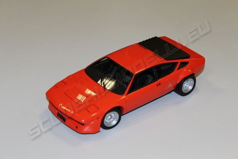 Kyosho Lamborghini Urraco Rally - ORANGE - - Scuderiamodelli by Robert