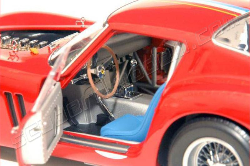 KK Scale - 1:18 - Ferrari 250 GTO #19 Le Mans 1962