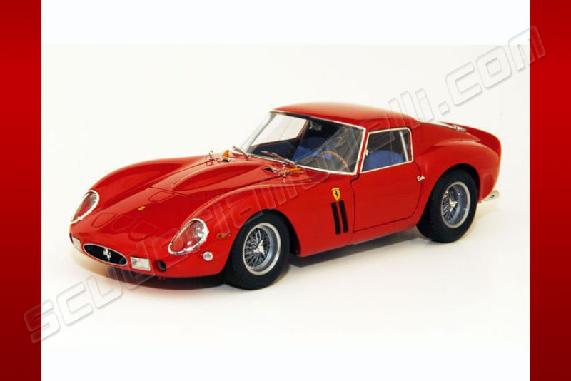 京商 250 GTO 1962 ( RED ) FERRARI 1/43 KYOSHO フェラーリ 赤 品番