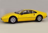 Kyosho 1975 Ferrari Ferrari 308 GTB - YELLOW - Yellow