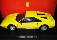 Kyosho 1975 Ferrari Ferrari 308 GTB - YELLOW - Yellow