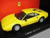 Kyosho 1975 Ferrari Ferrari 308 GTB - YELLOW - Yellow
