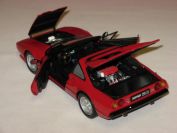 Kyosho 1977 Ferrari Ferrari 308 GTS Quattrovalvore - RED - Red