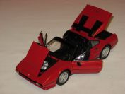 Kyosho 1977 Ferrari Ferrari 308 GTS Quattrovalvore - RED - Red