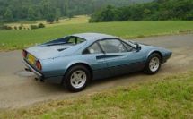 Kyosho 1975 Ferrari Ferrari 308 GTB - Paris Sallon - Blue Green