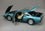 Kyosho 1975 Ferrari Ferrari 308 GTB - Paris Sallon - Blue Green