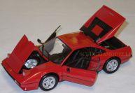 Kyosho 1982 Ferrari Ferrari 308 GTB Quattrovalvole - RED - Red