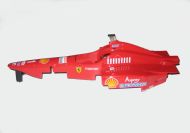 Minichamps 1996 Ferrari 1996 - Ferrari 310/2 - MSC - BODYWORK - Red