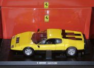 Kyosho 1973 Ferrari Ferrari 365 GT/4 BB - YELLOW - Yellow