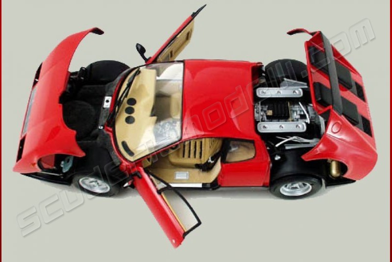 Kyosho Ferrari 365 GT/4 BB - RED - - Scuderiamodelli by Robert