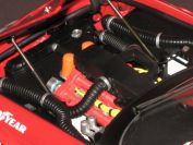 Kyosho 1973 Ferrari Ferrari 365 GTB/4 Daytona - #22 NART - Red