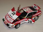 Kyosho 1973 Ferrari Ferrari 365 GTB/4 Daytona - #39 THOMSON - Red / White