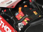 Kyosho 1973 Ferrari Ferrari 365 GTB/4 Daytona - #39 THOMSON - Red / White