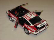 Kyosho 1973 Ferrari Ferrari 365 GTB/4 Daytona - #39 THOMSON - Red / White