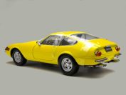 Kyosho 1971 Ferrari Ferrari 365 GTB/4 Daytona Coupe 71 - YELLOW - Yellow
