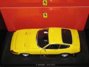Kyosho 1971 Ferrari Ferrari 365 GTB/4 Daytona Coupe 71 - YELLOW - Yellow