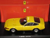 Kyosho 1971 Ferrari Ferrari 365 GTB/4 Daytona Coupe 71 - YELLOW - Yellow