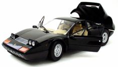 Kyosho 1976 Ferrari Ferrari 512 BB - BLACK - Cream