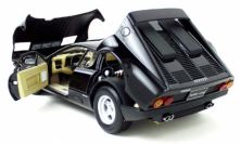Kyosho 1976 Ferrari Ferrari 512 BB - BLACK - Cream