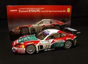 Kyosho Ferrari 575 GTC - #11 GIESSE - - Scuderiamodelli by Robert