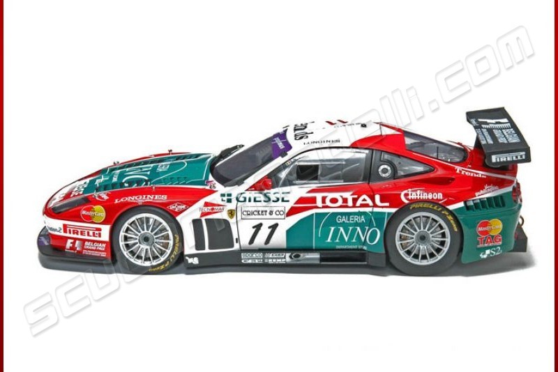 Kyosho Ferrari 575 GTC - #11 GIESSE - - Scuderiamodelli by Robert