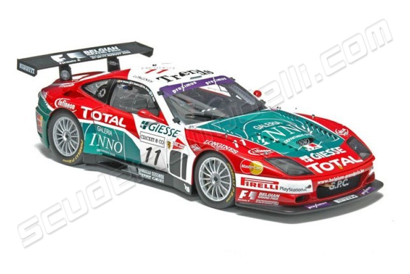 Kyosho Ferrari 575 GTC - #11 GIESSE - - Scuderiamodelli by Robert