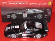 Kyosho 2004 Ferrari Ferrari 575 GTC - #17 COMING SOON - Black