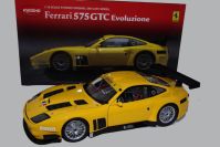 Kyosho 2005 Ferrari Ferrari 575 GTC 2005 - YELLOW - Yellow
