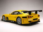 Kyosho 2005 Ferrari Ferrari 575 GTC 2005 - YELLOW - Yellow