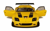 Kyosho 2005 Ferrari Ferrari 575 GTC 2005 - YELLOW - Yellow