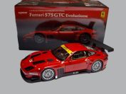 Kyosho 2005 Ferrari Ferrari 575 GTC 2005 - RED - Red