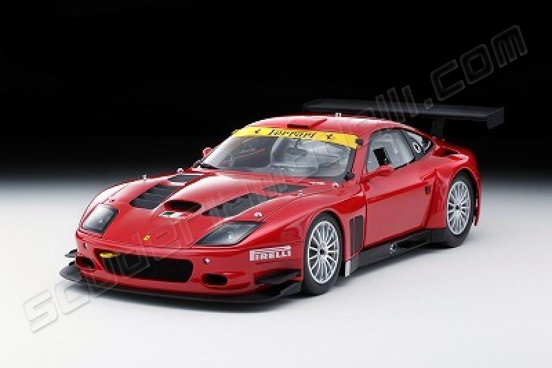 Kyosho 2005 Ferrari Ferrari 575 GTC 2005 - RED - Red
