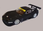 Kyosho 2005 Ferrari Ferrari 575 GTC 2005 - BLACK MATT - Black Matt