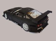 Kyosho 2005 Ferrari Ferrari 575 GTC 2005 - BLACK MATT - Black Matt