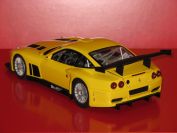 Kyosho 2004 Ferrari Ferrari 575 GTC 2004 - YELLOW - Yellow