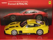 Kyosho 2004 Ferrari Ferrari 575 GTC 2004 - YELLOW - Yellow