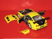 Kyosho 2004 Ferrari Ferrari 575 GTC 2004 - YELLOW - Yellow
