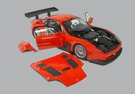 Kyosho Ferrari 575 GTC 2004 - RED - - Scuderiamodelli by Robert