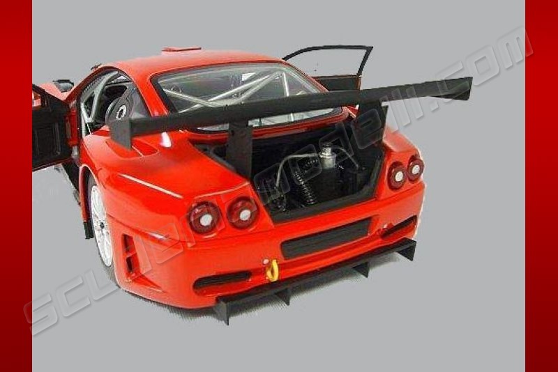 Kyosho Ferrari 575 GTC 2004 - RED - - Scuderiamodelli by Robert