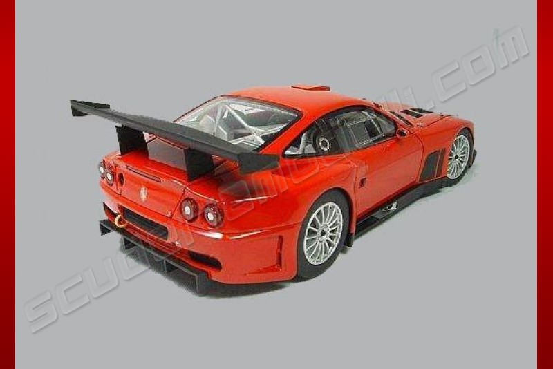Kyosho Ferrari 575 GTC 2004 - RED - - Scuderiamodelli by Robert