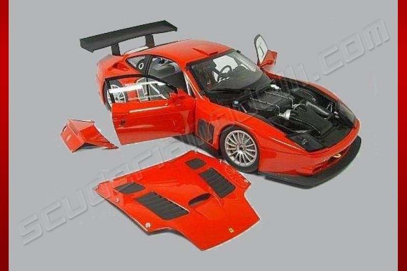 Kyosho Ferrari 575 GTC 2004 - RED - - Scuderiamodelli by Robert