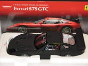 Kyosho 2004 Ferrari Ferrari 575 GTC 2004 - BLACK MATT - Black Matt