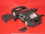 Kyosho 2004 Ferrari Ferrari 575 GTC 2004 - BLACK MATT - Black Matt