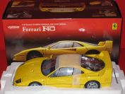Kyosho 1987 Ferrari Ferrari F40 - YELLOW - Yellow