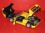 Kyosho 1987 Ferrari Ferrari F40 - YELLOW - Yellow
