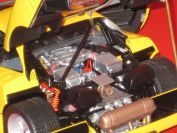 Kyosho 1987 Ferrari Ferrari F40 - YELLOW - Yellow