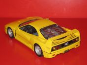 Kyosho 1987 Ferrari Ferrari F40 - YELLOW - Yellow
