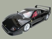 Ferrari F40 -  BLACK - [sold out]